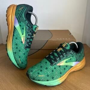 Brooks Ghost 14 ‘St Patrick’s Edition’ Women Running Sneakers- SZ 12